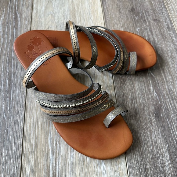 🛍️ NEW Condition Jellypop cute sandal size 7 - Picture 1 of 8